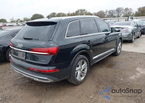 2020 Audi Q7 Premium Plus 45 Tfsi Quattro Tiptronic из США, поврежденный, VIN WA1LJAF70LD009762